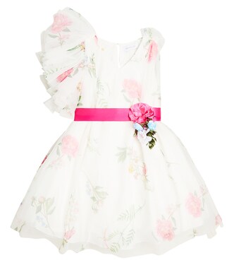 Aurora tulle dress  | Monnalisa