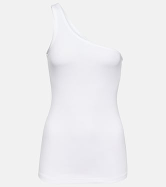 One-shoulder cotton tank top | Isabel Marant