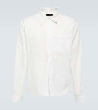 02 cotton poplin shirt | Entire Studios