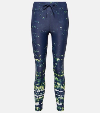 Cypress tie-dye high-rise leggings | The Upside
