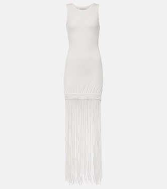 Maceio fringed cotton minidress | Faithfull