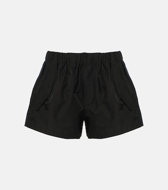 Cotton-blend shorts | Wardrobe.NYC