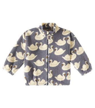 Baby Bedruckte Jacke Jody aus Fleece | Konges Sløjd