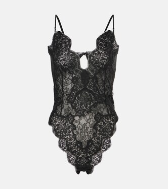 Body aus Spitze | Dolce&Gabbana