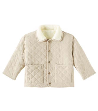Quilted cotton jacket | Rylee + Cru
