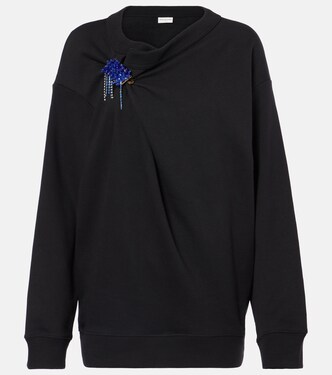 Pull en coton à ornements | Dries Van Noten