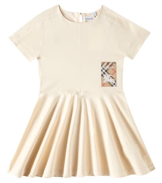 EKD cotton jersey dress | Burberry Kids