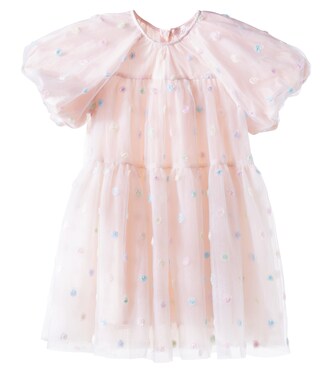 Rosebud tulle dress | Petite Amalie  
