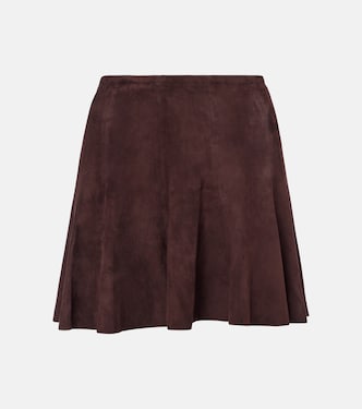 Minifalda Mila de ante plisada | Stouls