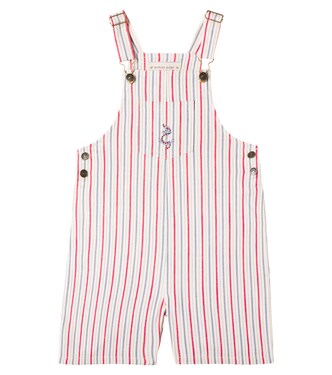 Marlon striped cotton twill overalls | Konges Sløjd