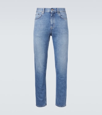 High-rise straight jeans | Zegna