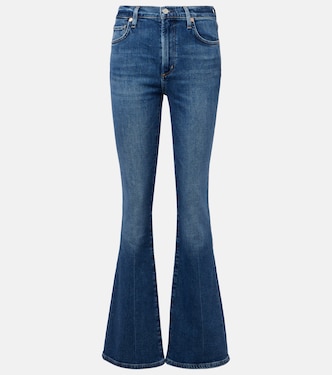 Lilah 325 high-rise flared jeans | Citizens of Humanity