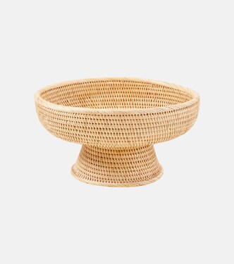 Sabbia wicker fruit stand | Cabana