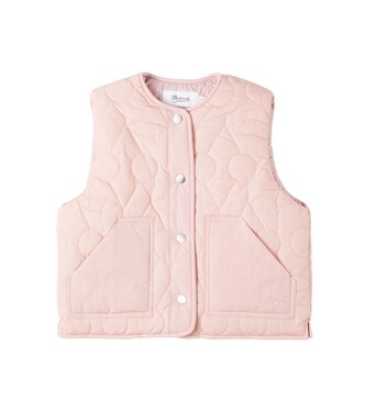 Jilian quilted vest | Bonpoint