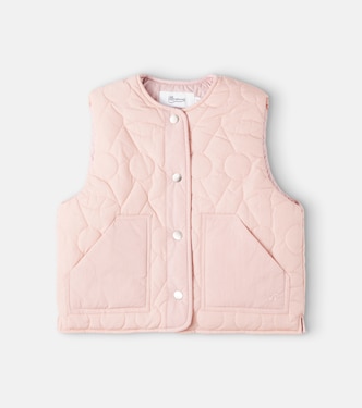 Jilian quilted vest | Bonpoint