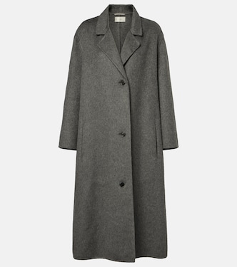 Gustaf cashmere coat | The Row
