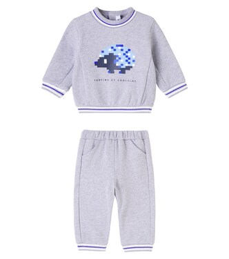 Baby Jogginganzug aus Baumwoll-Jersey | Tartine et Chocolat