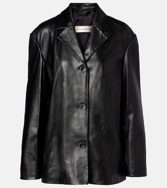 Blazer Opus de piel | Nour Hammour