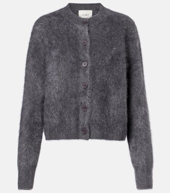 Azalea cashmere cardigan | Lisa Yang