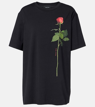 Printed cotton jersey T-shirt | Simone Rocha