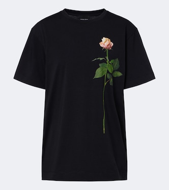 T-shirt imprimé en coton | Simone Rocha