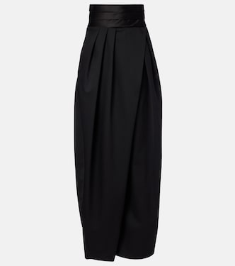 Wool wide-leg pants | Alaïa