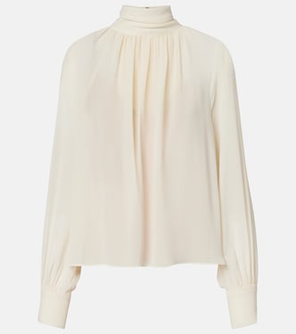 Chiffon blouse  | Vince