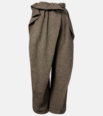 Weite Hose aus Wolle | JW Anderson