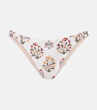 Floral bikini bottoms | Agua by Agua Bendita