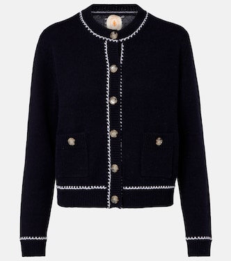 Wool and cashmere cardigan | Jardin des Orangers