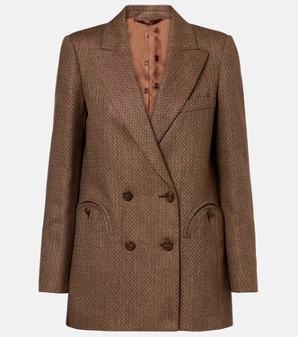 Blazer Amel Everyday en soie et laine | Blazé Milano