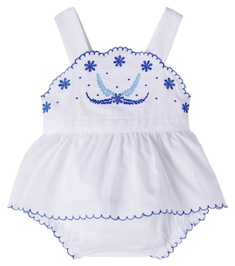 Baby cotton top and bloomers set | Tartine et Chocolat