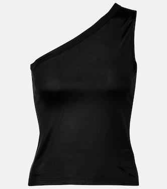Ziggy one-shoulder jersey top | Rick Owens