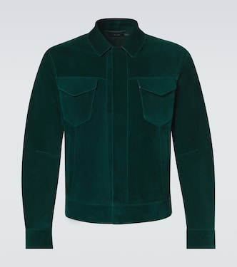 Suede jacket | Tom Ford