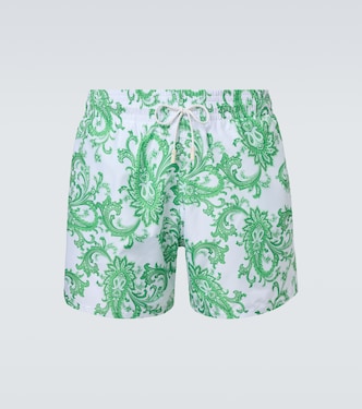 Paisley swim trunks | Etro