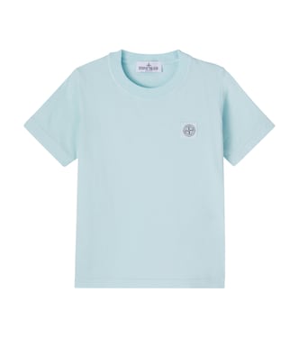 T-Shirt Compass aus Baumwoll-Jersey | Stone Island Junior