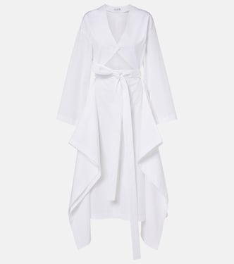 Midikleid aus Baumwollpopeline | Alaïa