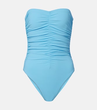 Basics ruched swimsuit | Karla Colletto