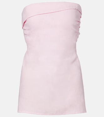 Boe linen bustier top | Faithfull