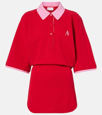 Polokleid aus Baumwolle | The Attico