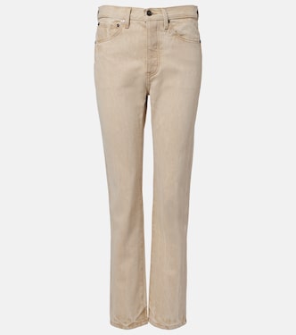 Jeans regular cropped Finley | Khaite
