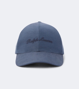 Baseballcap aus Seide und Leinen | Ralph Lauren Purple Label