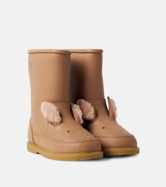 Wadudu leather boots | Donsje