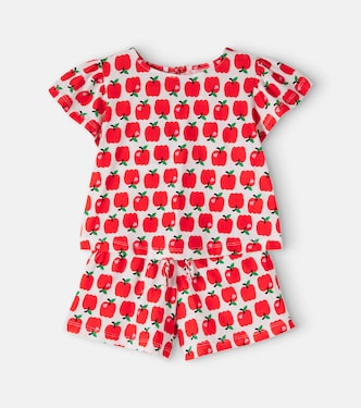Set aus Top und Shorts aus Baumwolle | Fábula