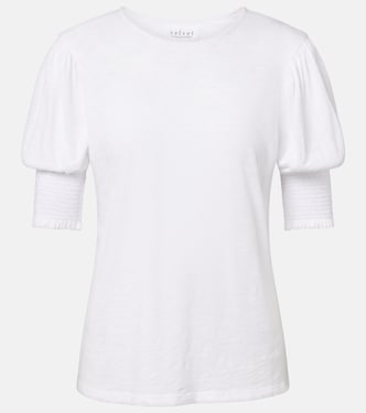 Sue cotton jersey T-shirt | Velvet