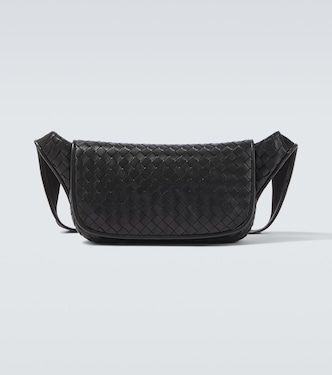 Veneto Intrecciato编织皮革腰包 | Bottega Veneta