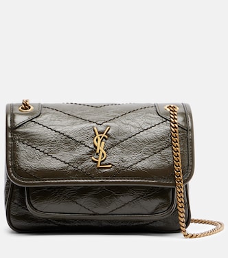 Niki Mini leather shoulder bag | Saint Laurent