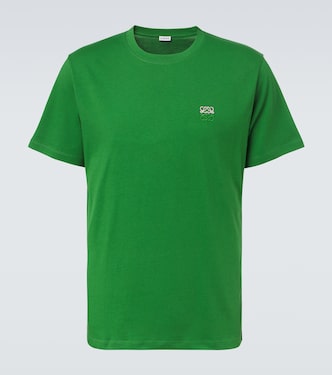 T-shirt Anagram in jersey di cotone | Loewe
