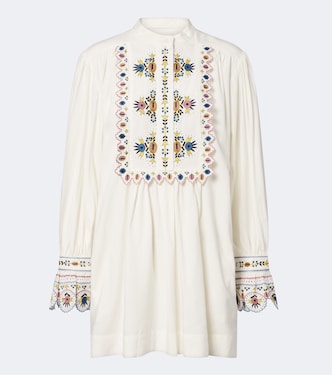 Merva embroidered minidress | Marant Etoile