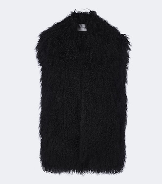 Gilet in shearling | Yves Salomon